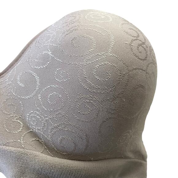 Bali Womens Comfort Revolution Wireless Bra Size 38D Gray Full Coverage DF3463 - Picture 6 of 15